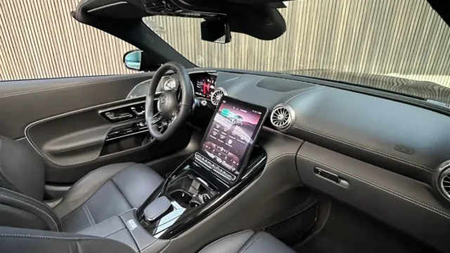 Mercedes SL63 S AMG
