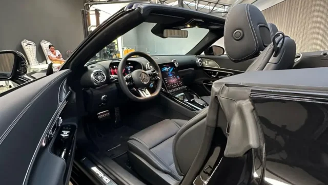 Mercedes SL63 S AMG