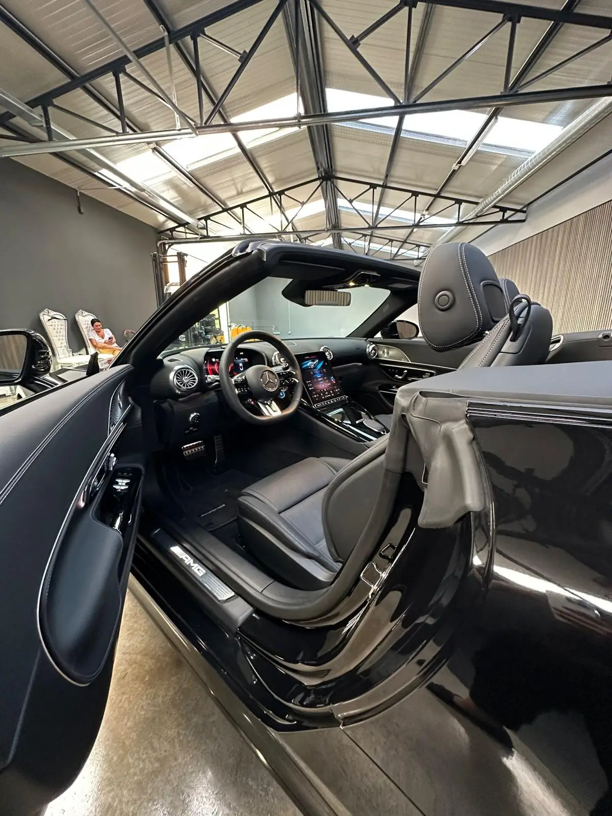 Mercedes SL63 S AMG