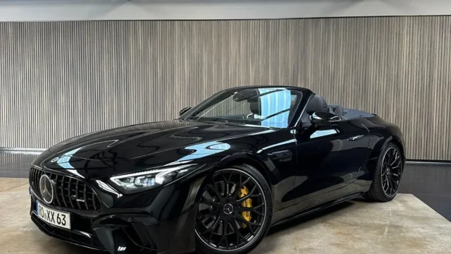 Mercedes SL63 S AMG