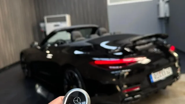 Mercedes SL63 S AMG