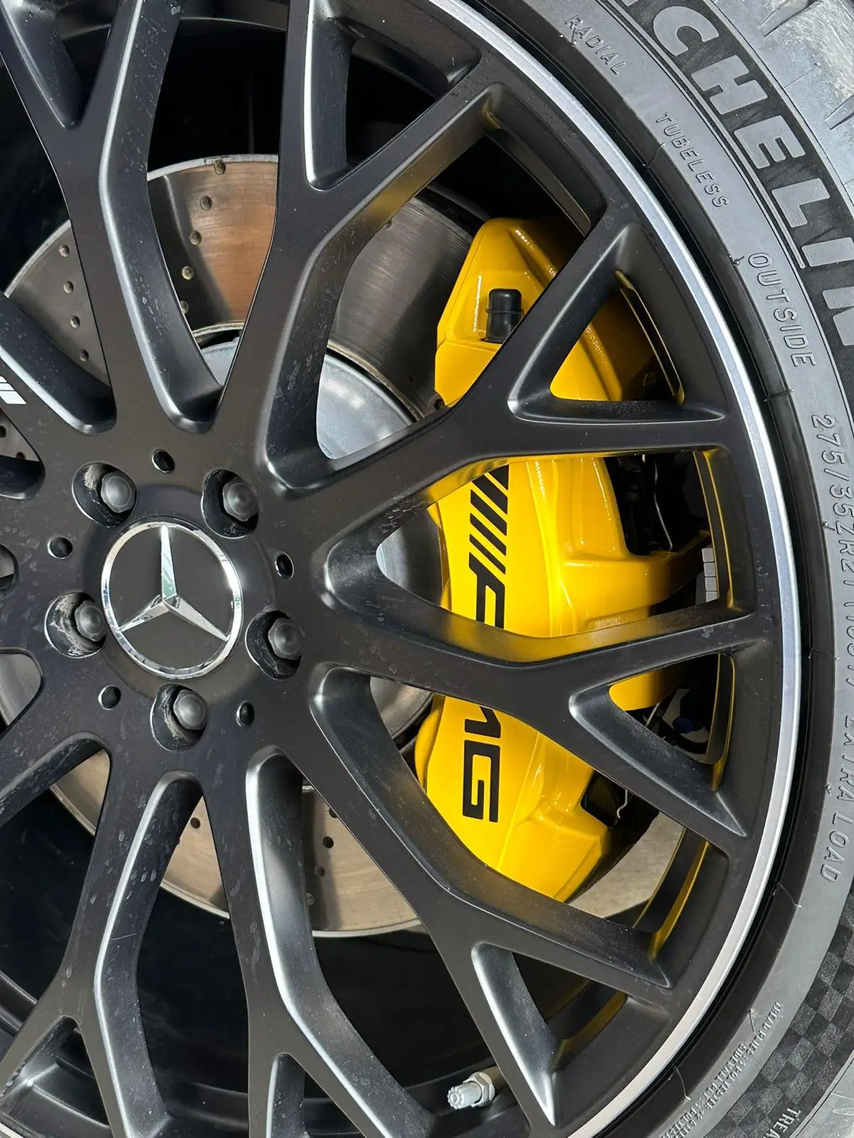 Mercedes SL63 S AMG