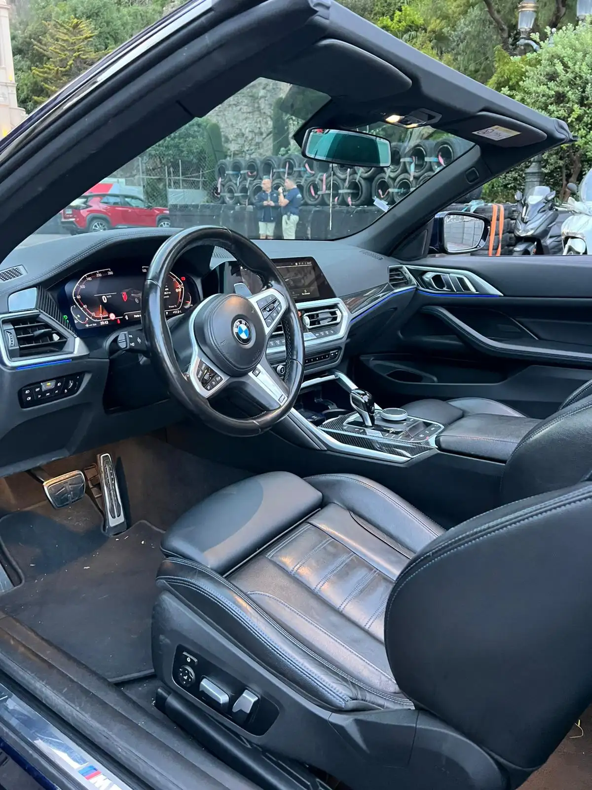 Bmw convertible 420i