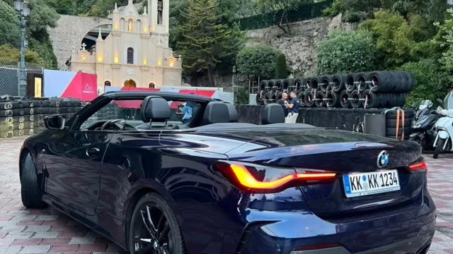 Bmw convertible 420i