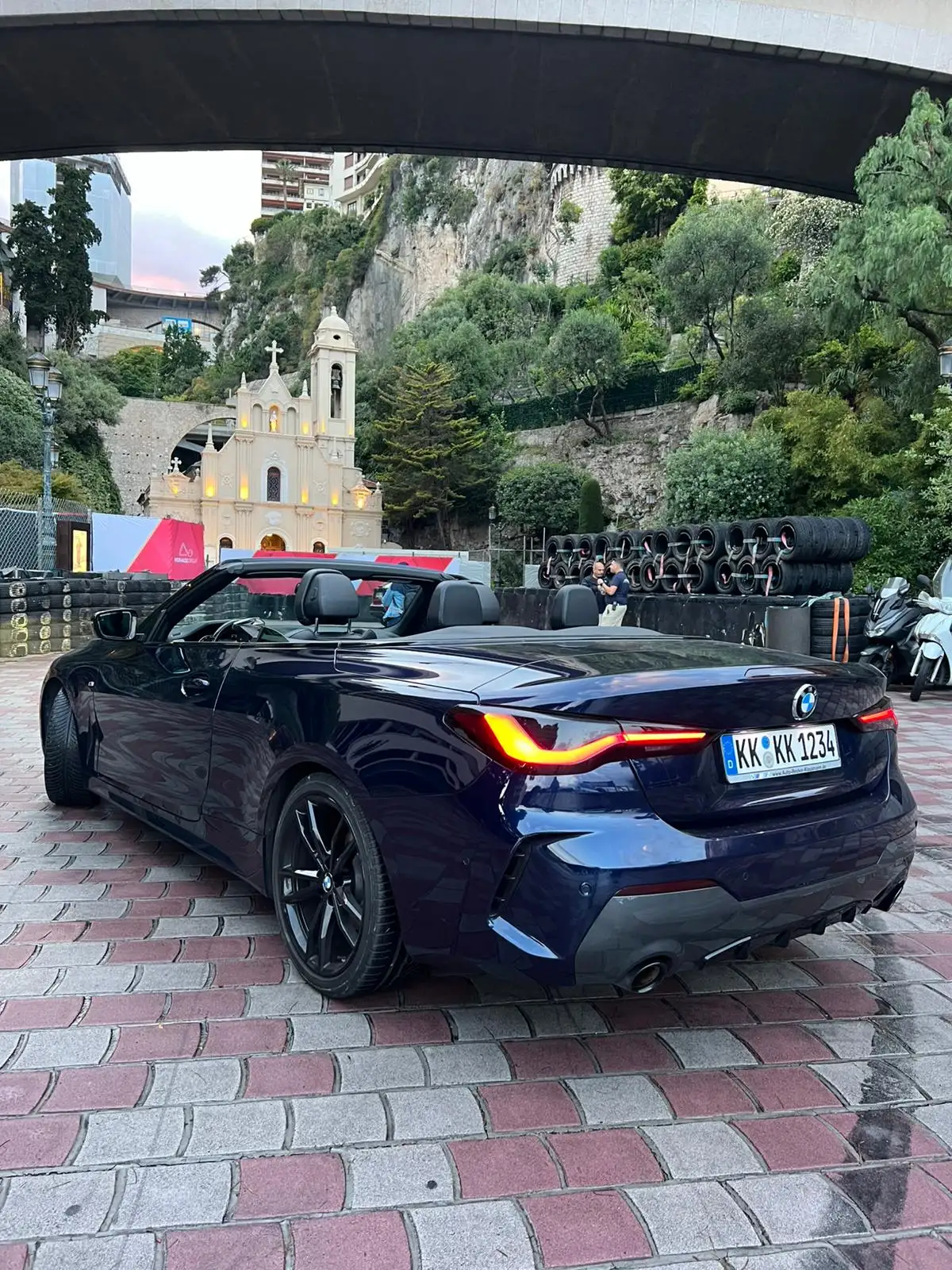 Bmw convertible 420i
