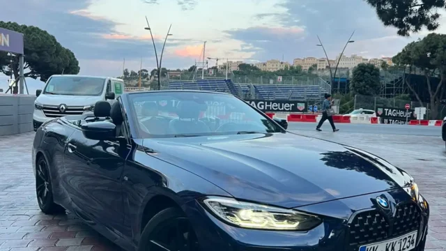 Bmw convertible 420i