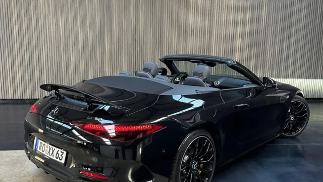 Mercedes SL63 S AMG