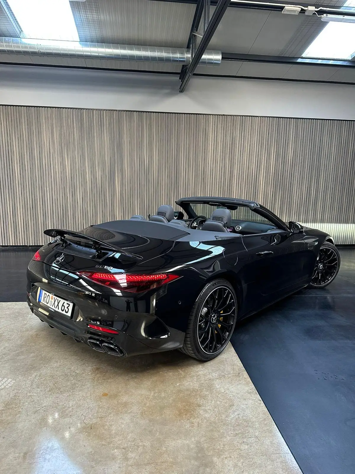 Mercedes SL63 S AMG