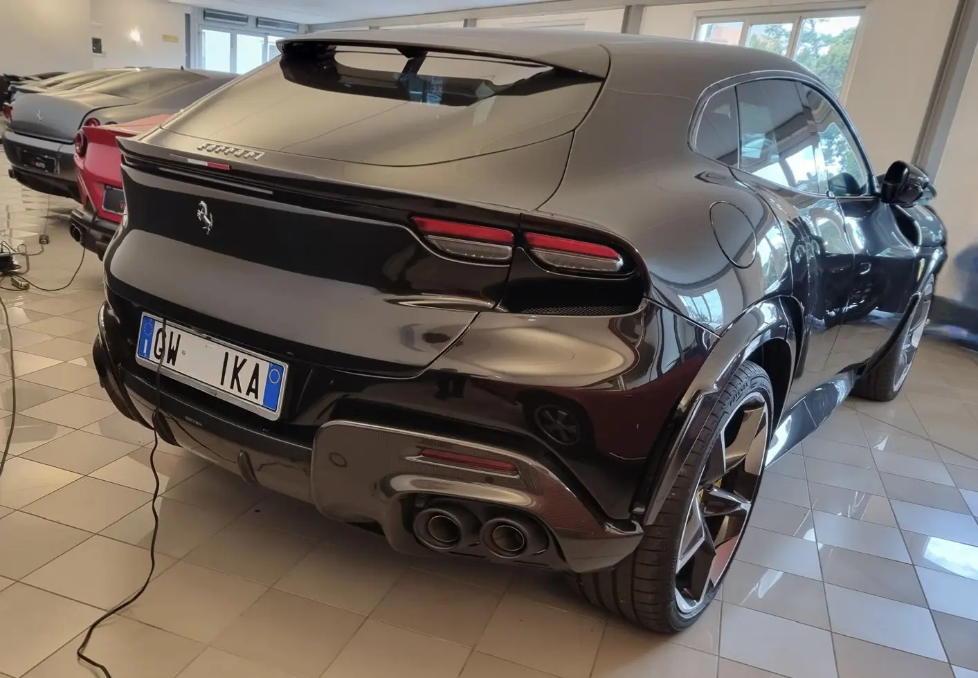 Ferrari Purosangue