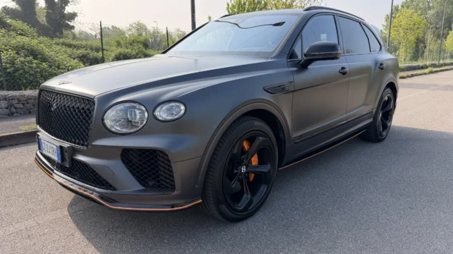 Bentley Bentayga S Black Edition