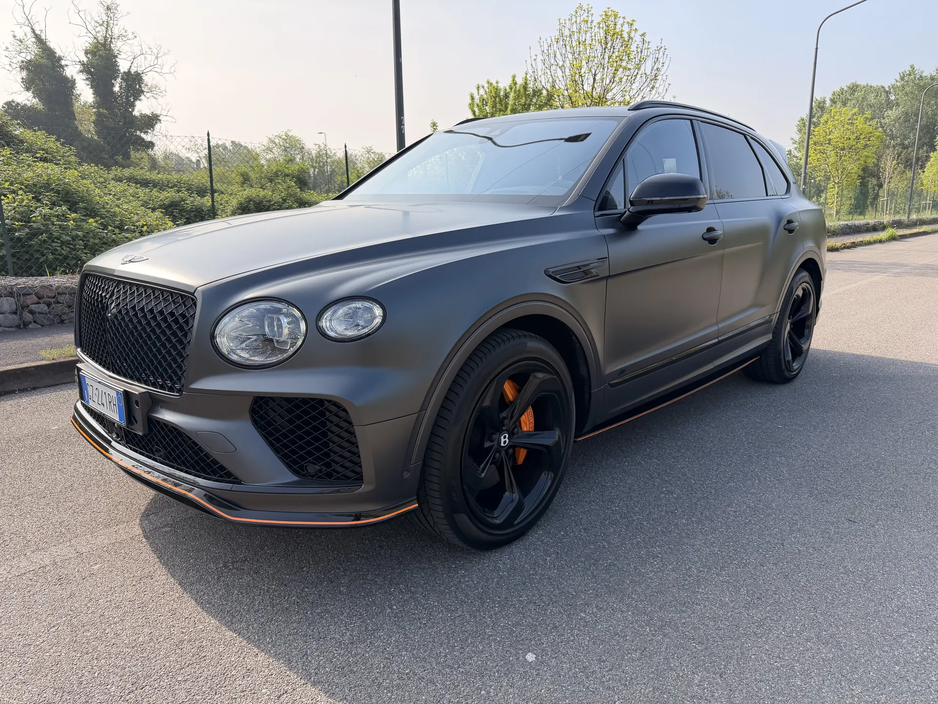Bentley Bentayga S Black Edition