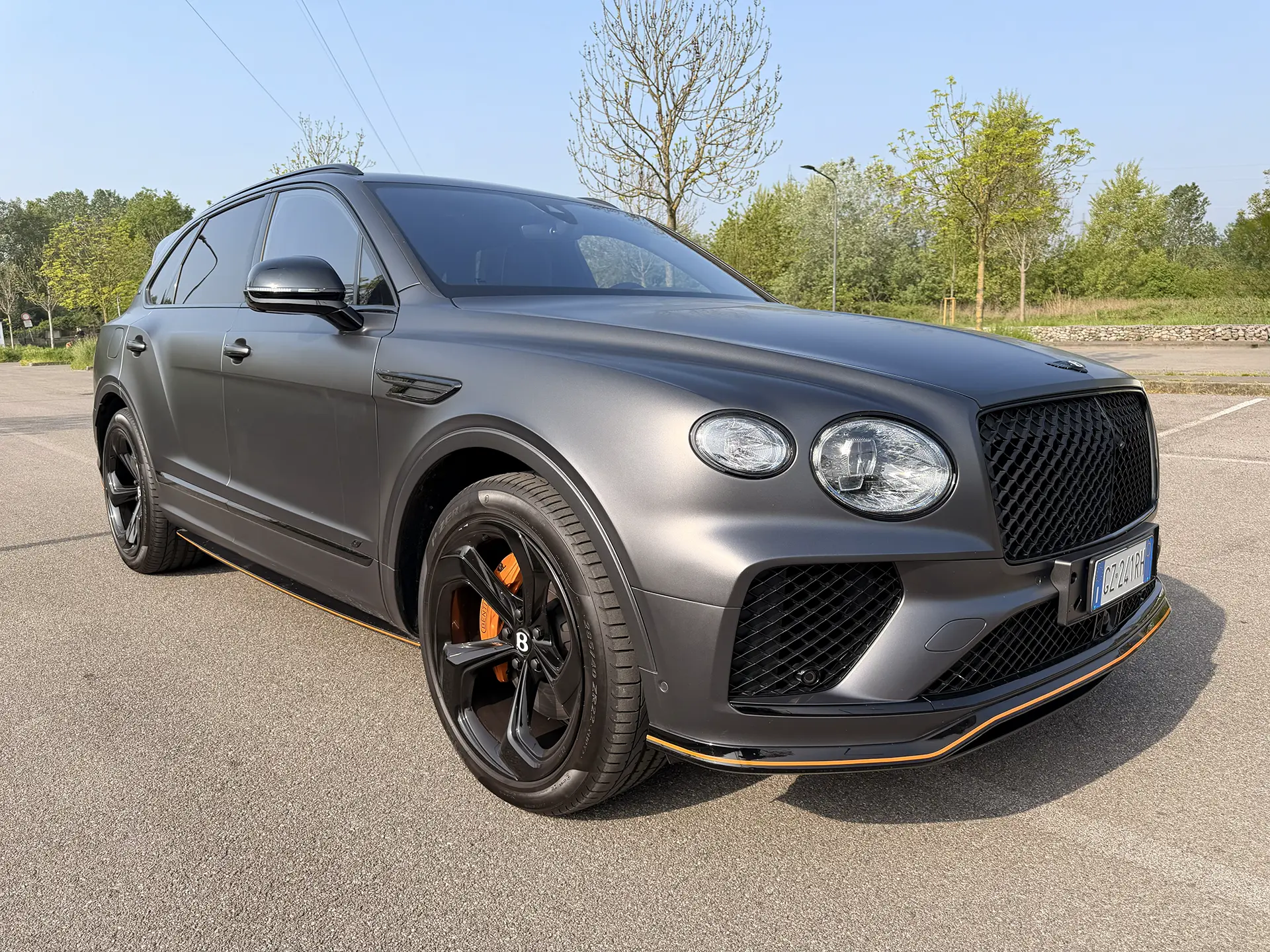 Bentley Bentayga S Black Edition