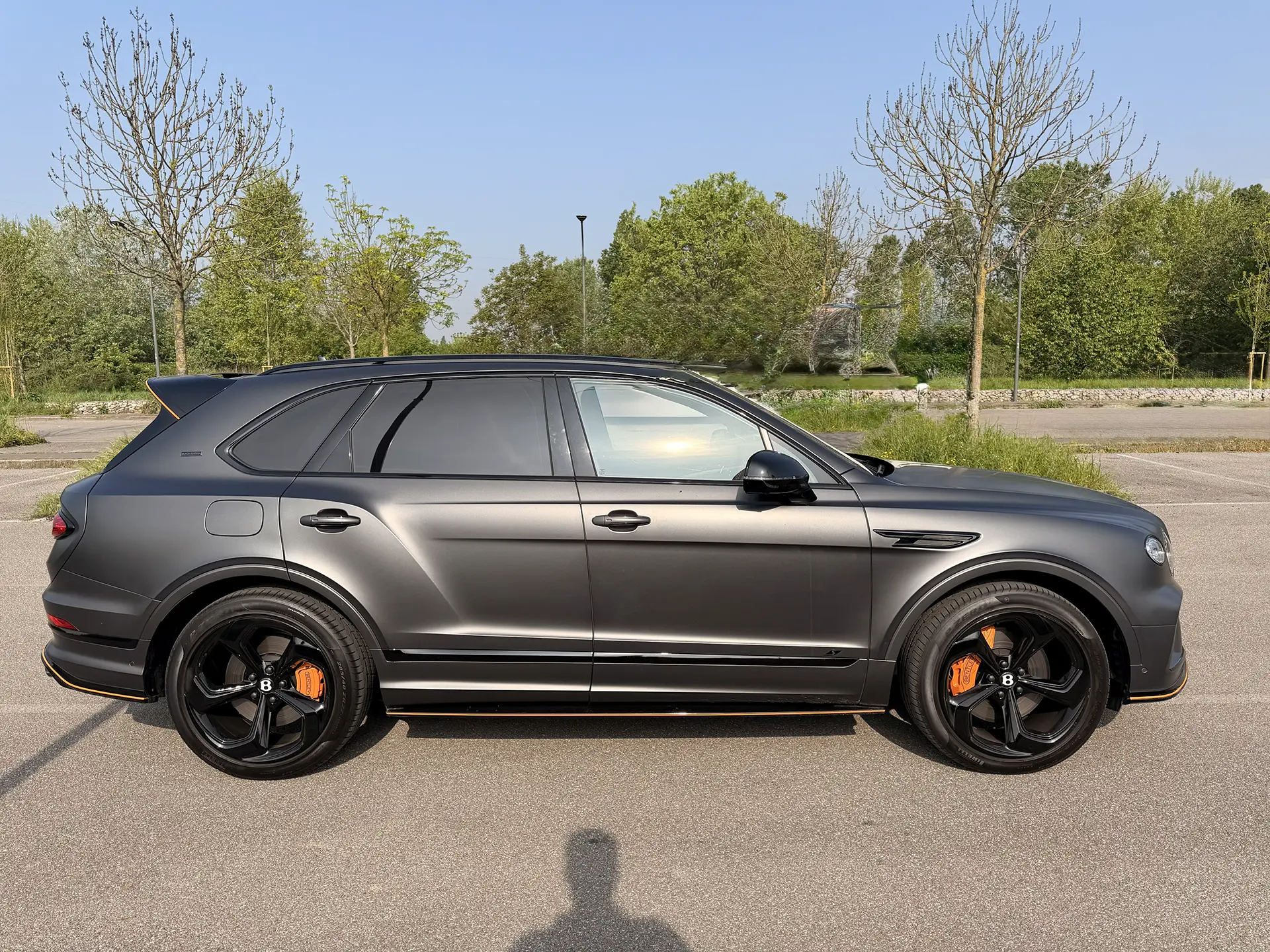 Bentley Bentayga S Black Edition