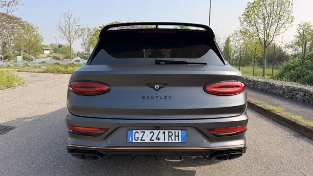 Bentley Bentayga S Black Edition