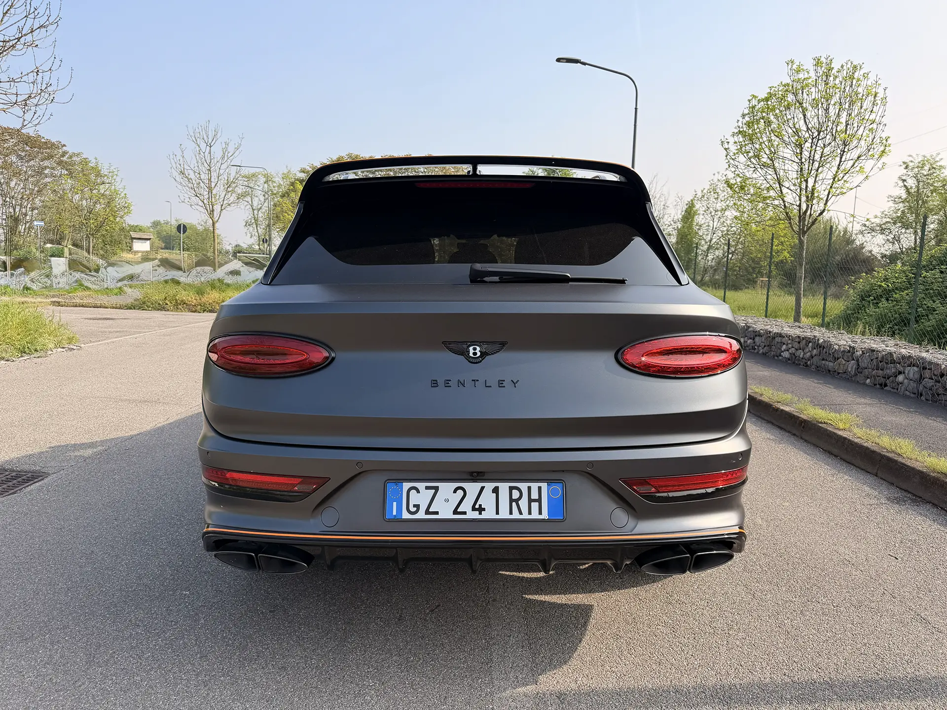 Bentley Bentayga S Black Edition
