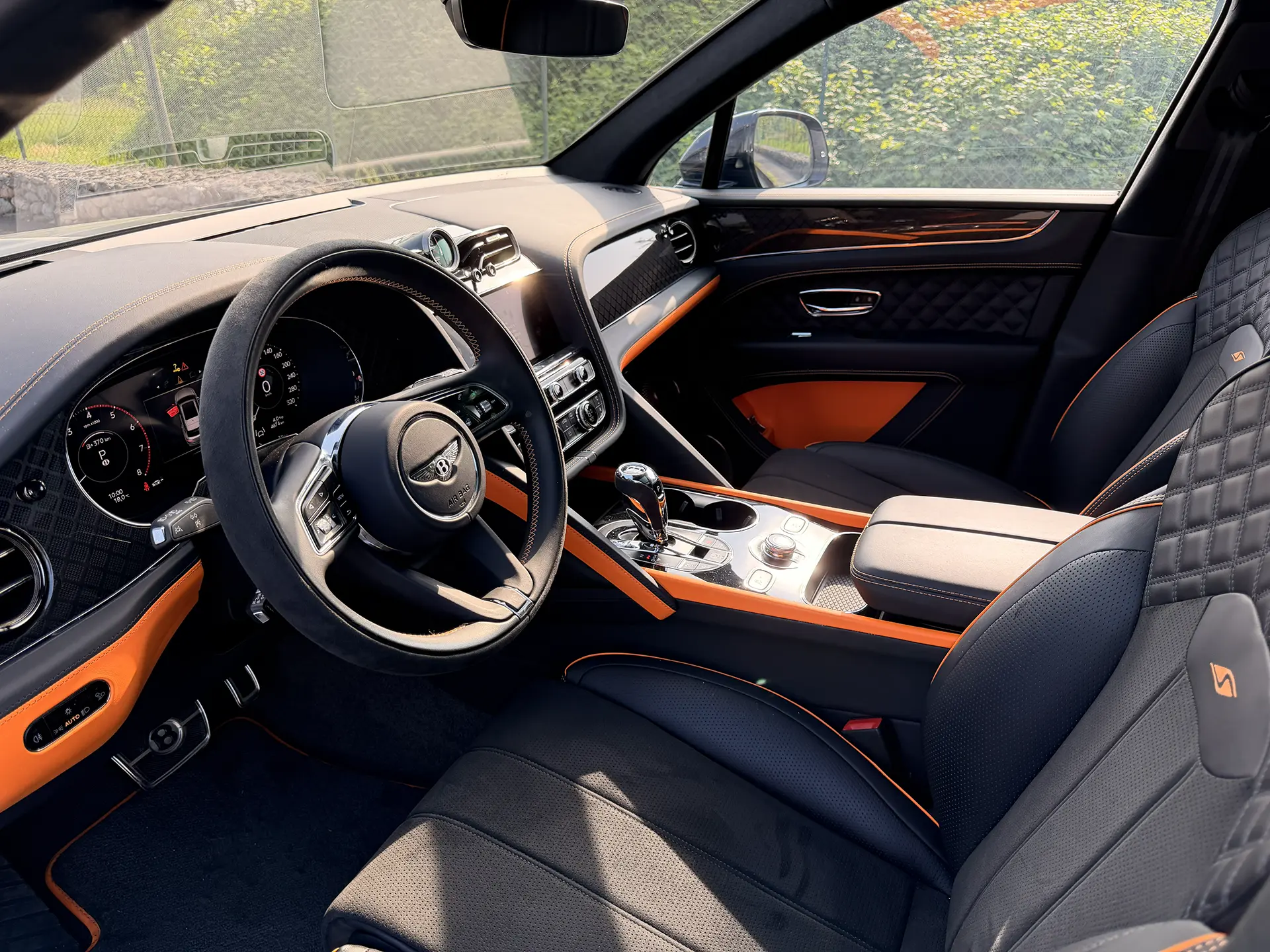 Bentley Bentayga S Black Edition