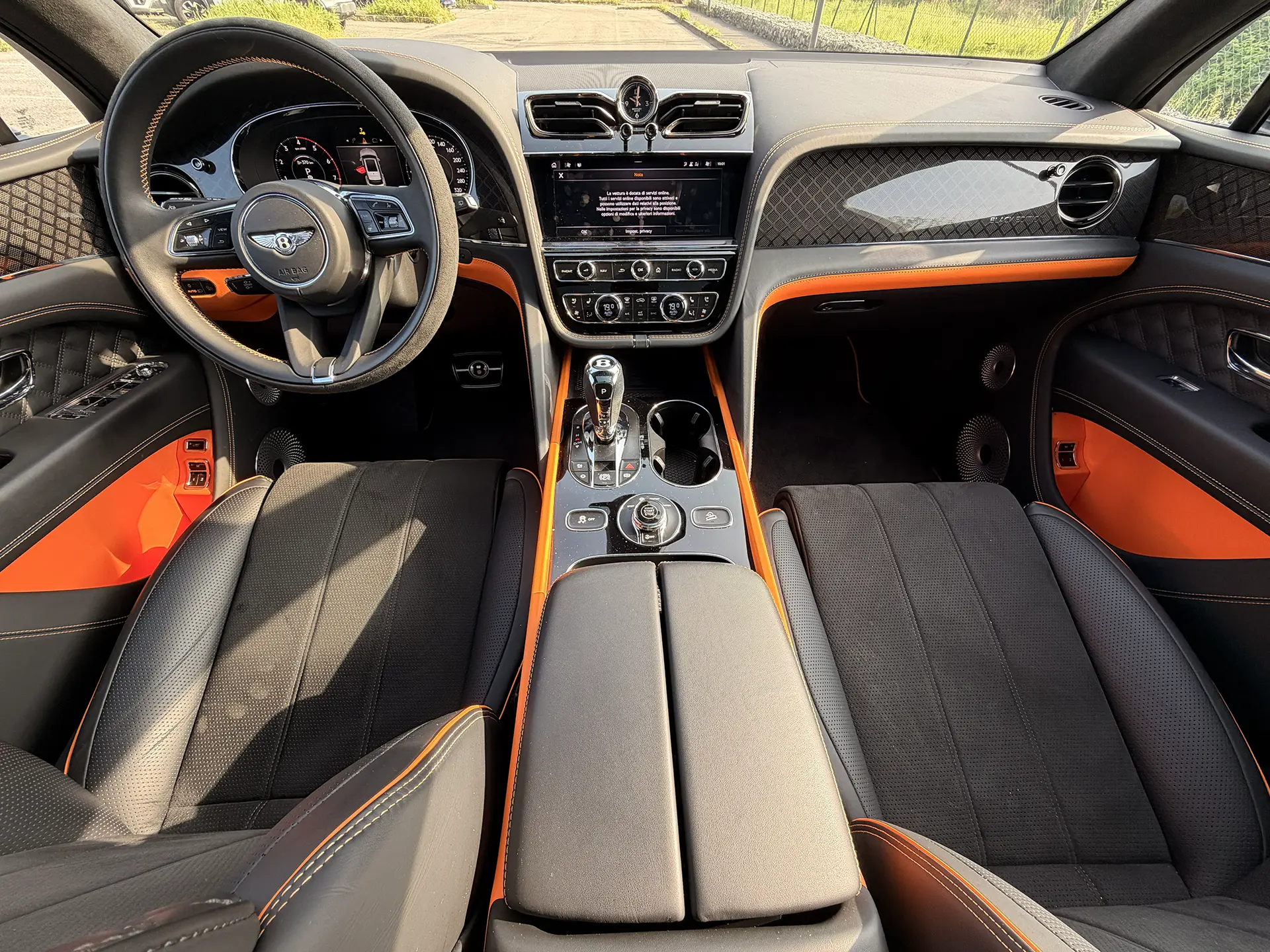Bentley Bentayga S Black Edition