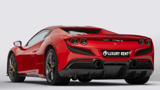 Ferrari F8 Spider