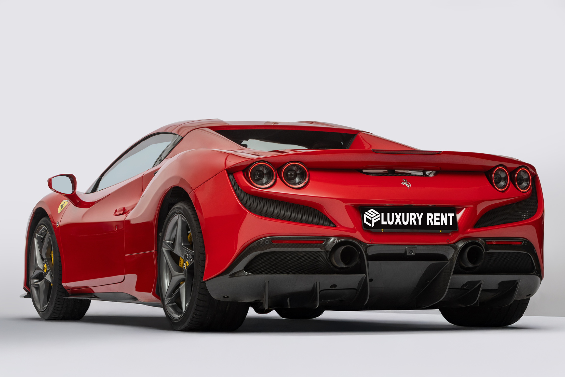 Ferrari F8 Spider