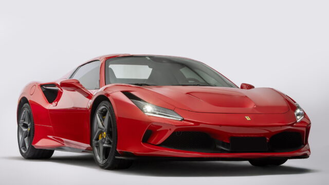 Ferrari F8 Spider