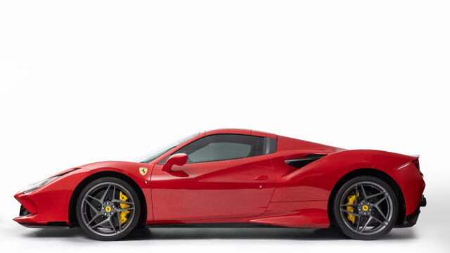 Ferrari F8 Spider