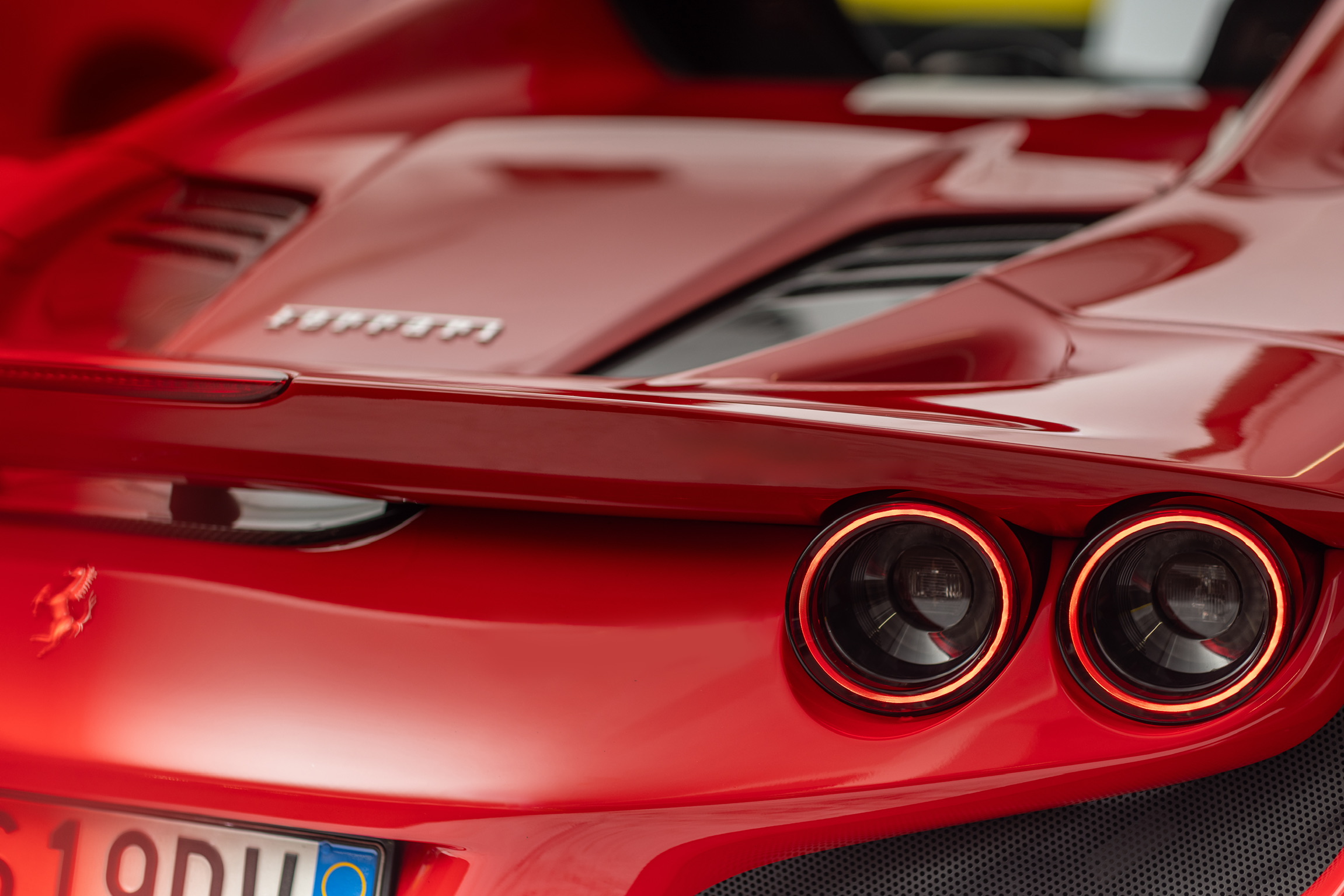 Ferrari F8 Spider