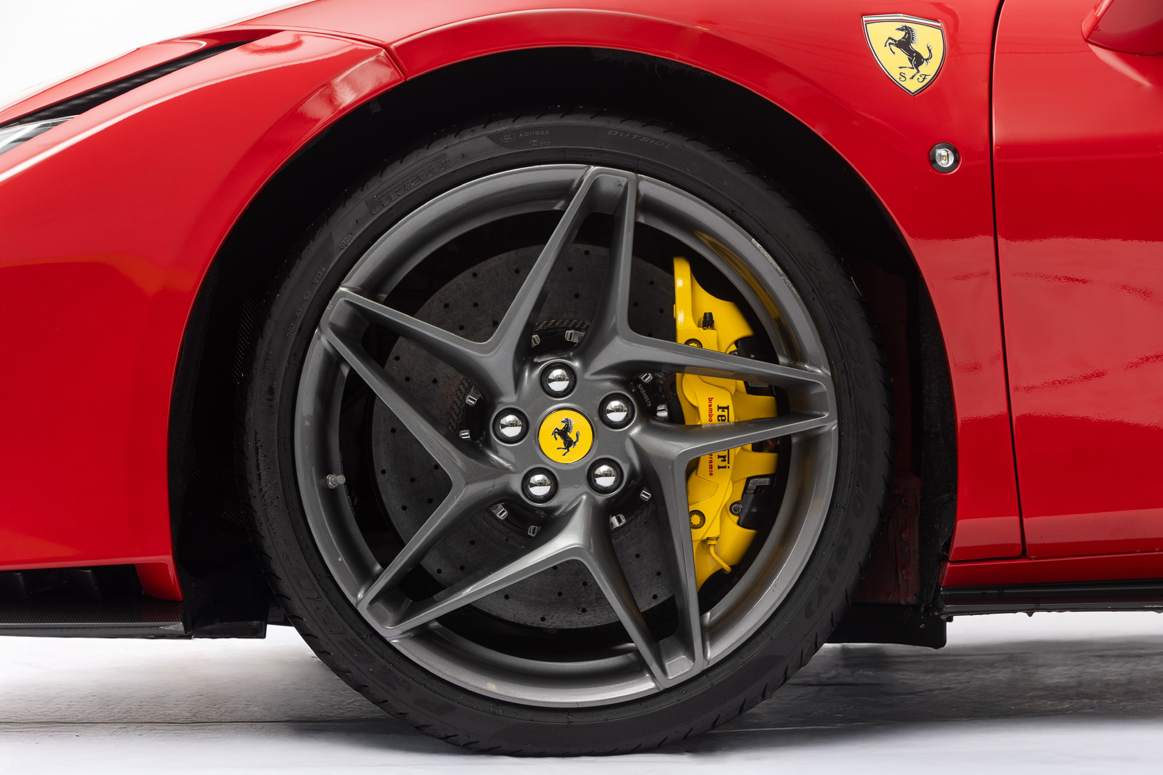 Ferrari F8 Spider