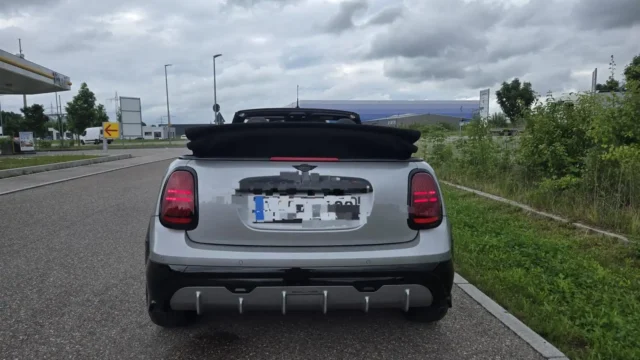 MINI Cooper JCW Convertible 2026