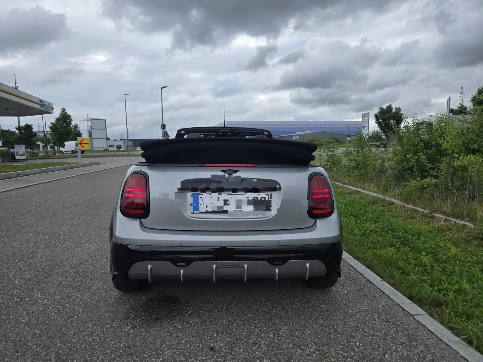 MINI Cooper JCW Convertible 2026