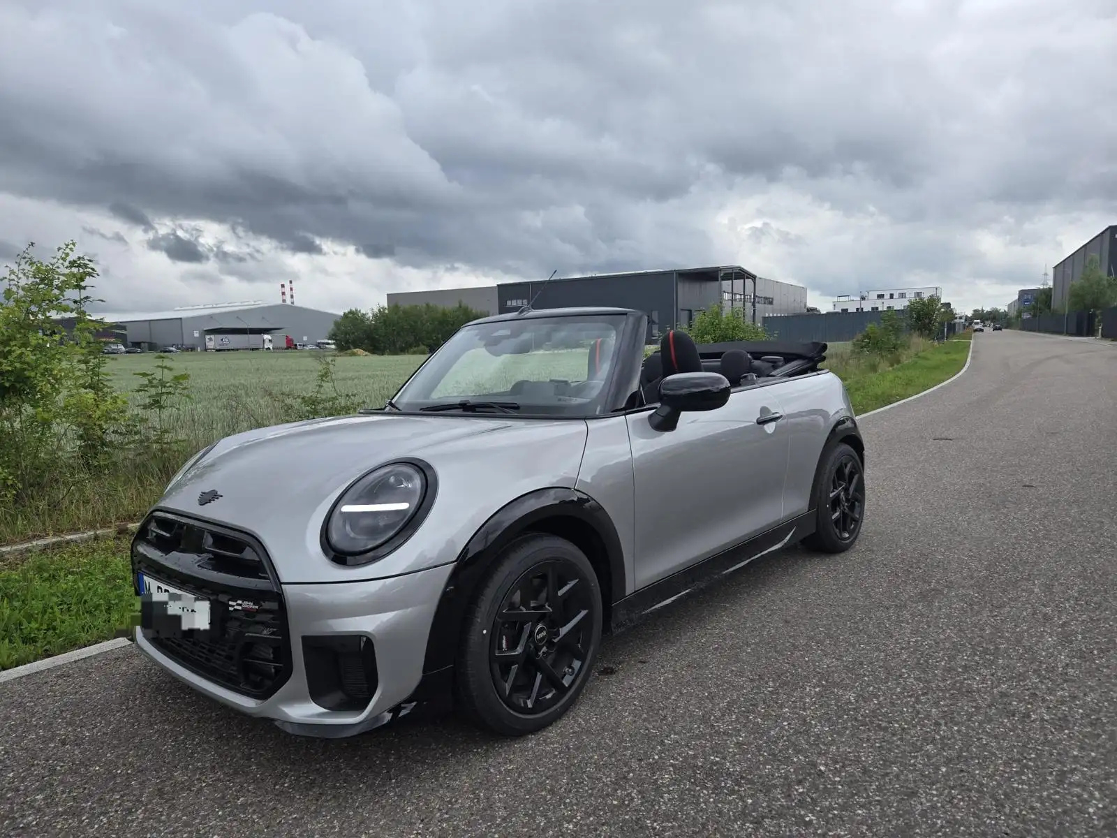 MINI Cooper JCW Convertible 2026