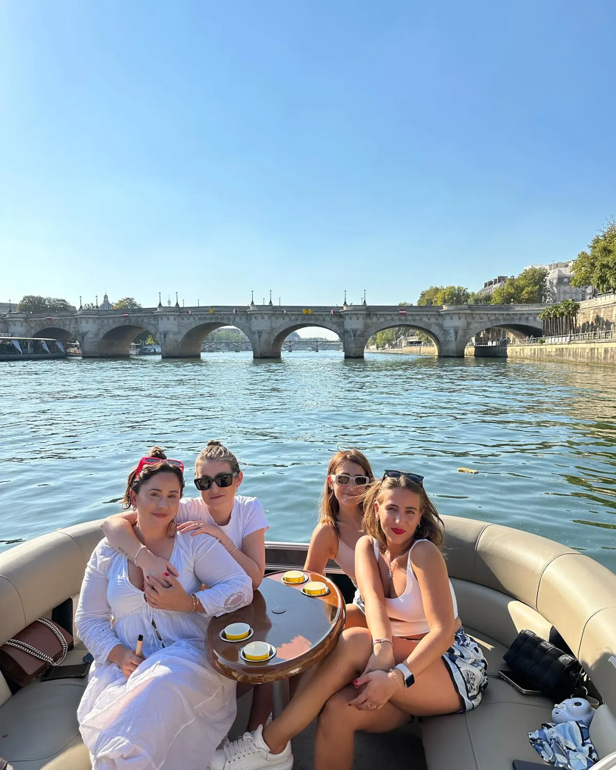 Private boat ride on the seine