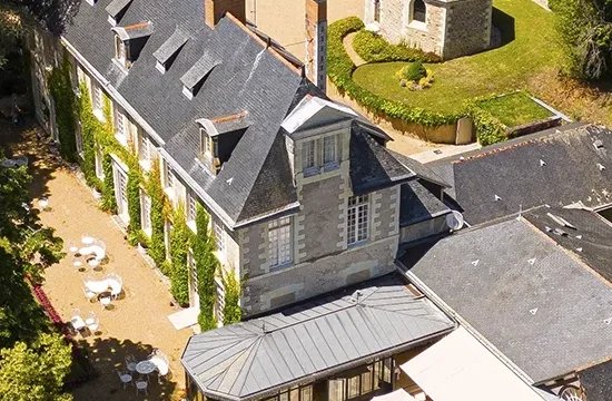 Château de Noirieux - 4 star hotel near Angers