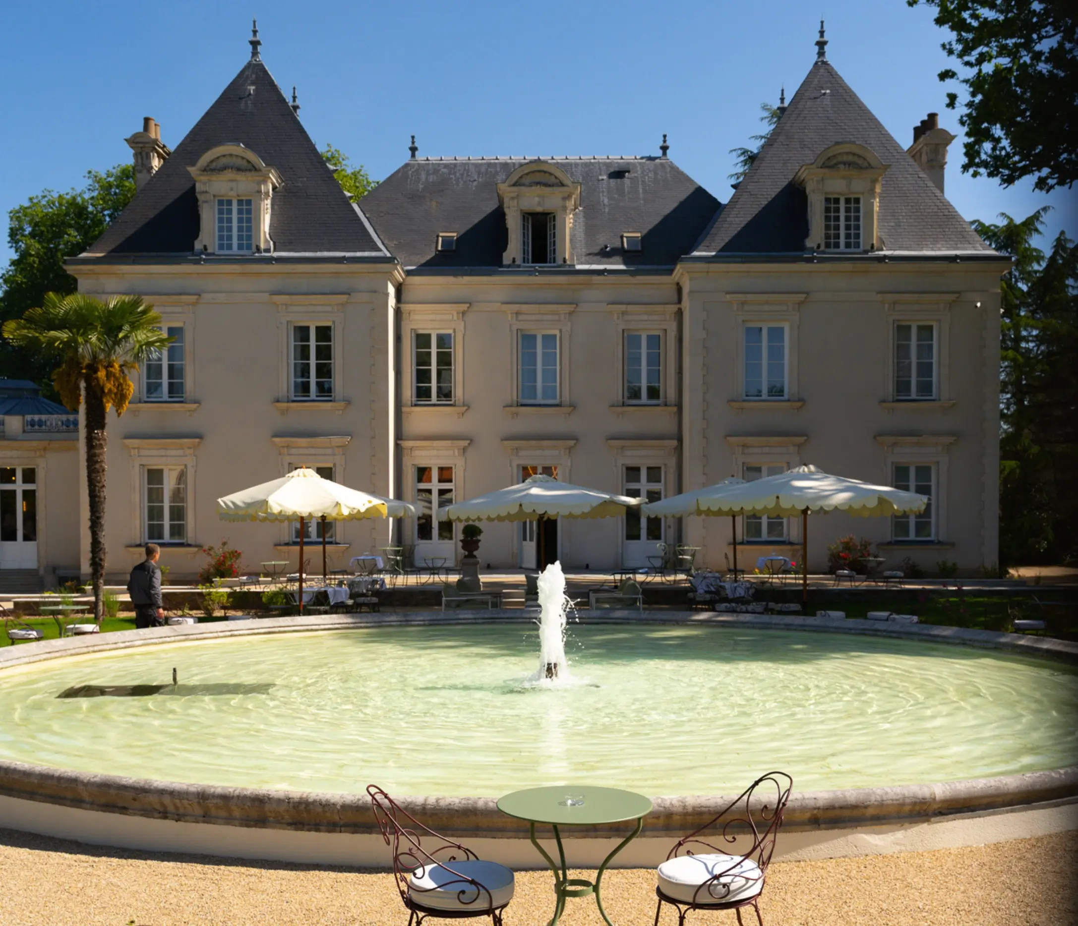 Château du Portereau - A prestigious hotel near Nantes