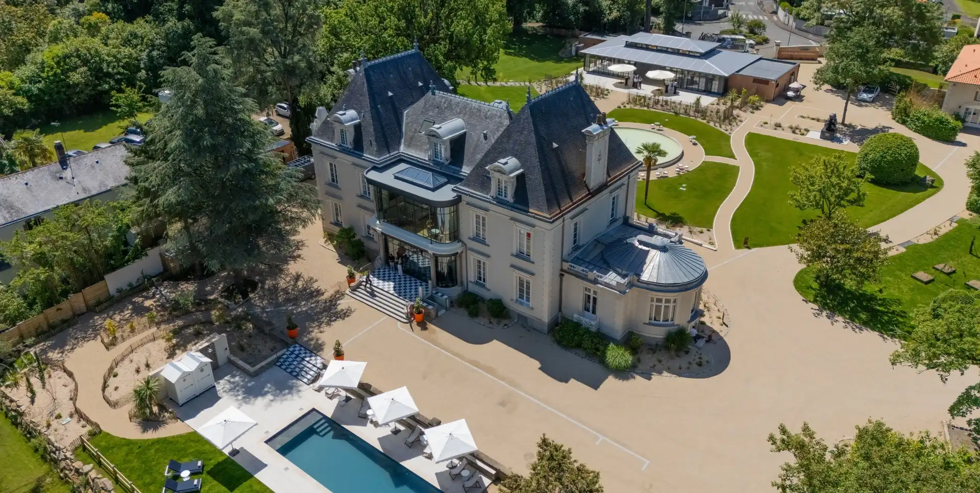 Château du Portereau - A prestigious hotel near Nantes