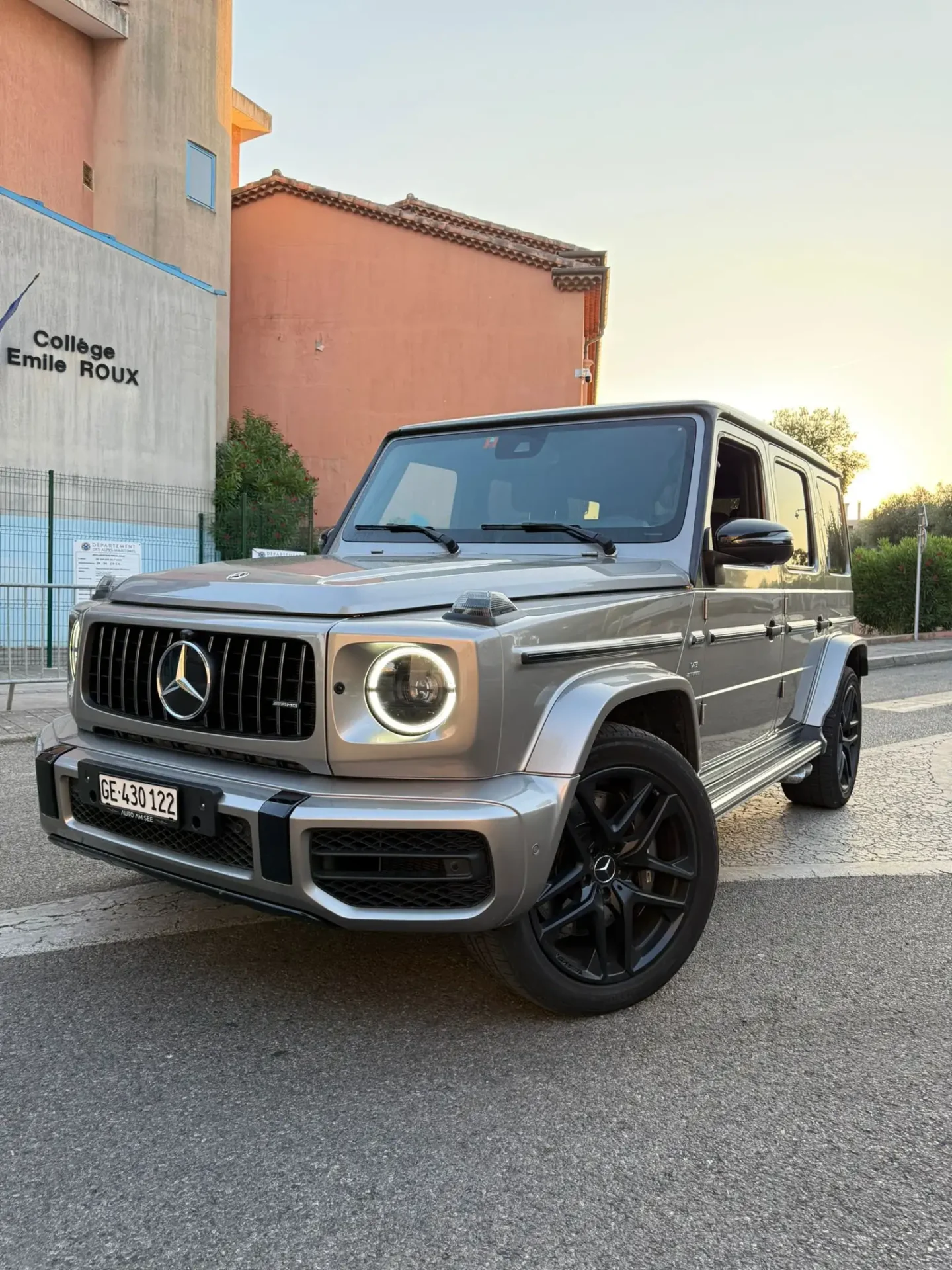 Mercedes-Benz G63 AMG