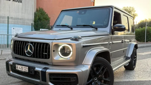 Mercedes-Benz G63 AMG