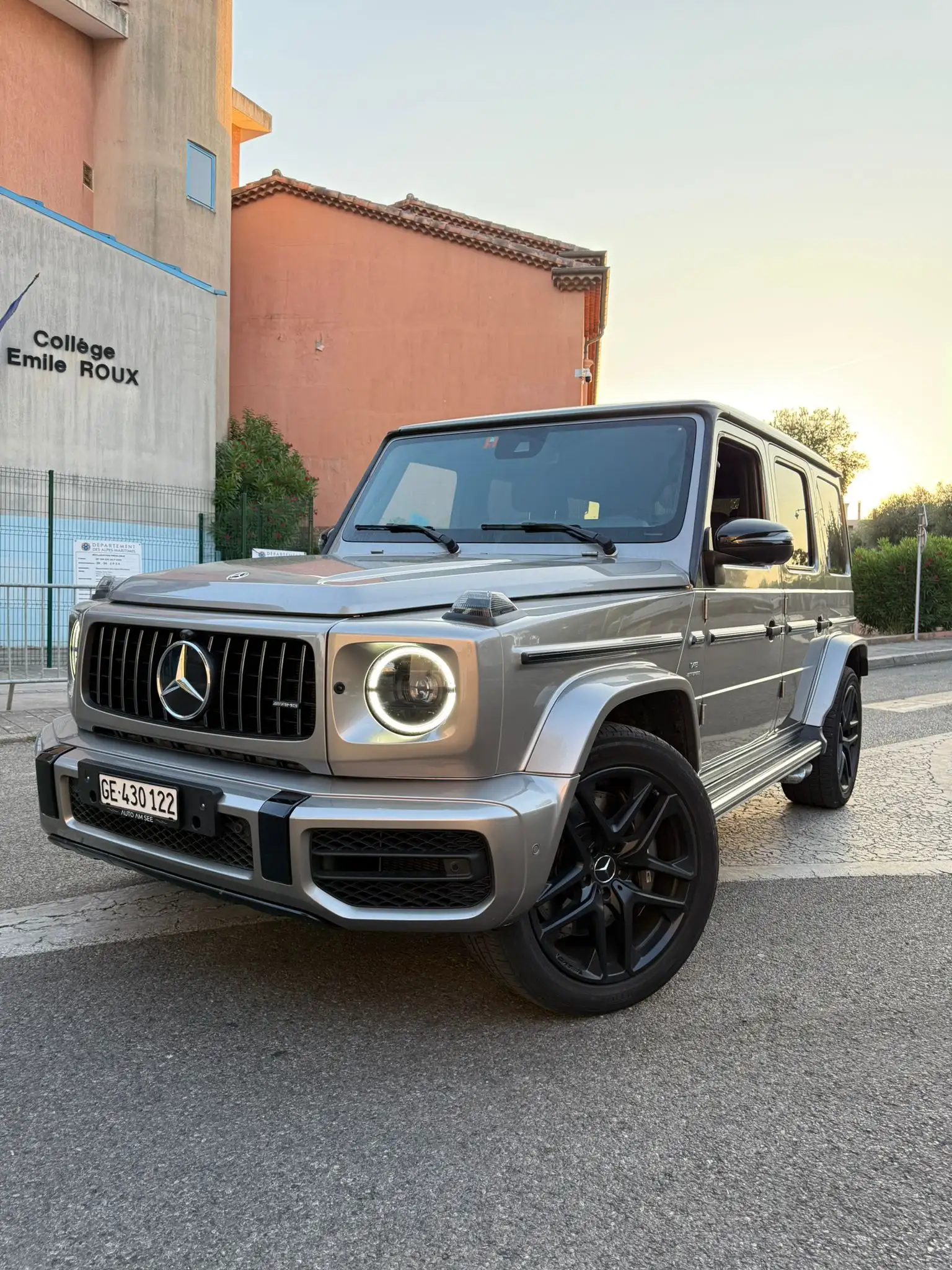 Mercedes-Benz G63 AMG
