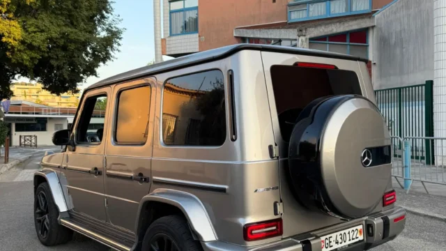 Mercedes-Benz G63 AMG