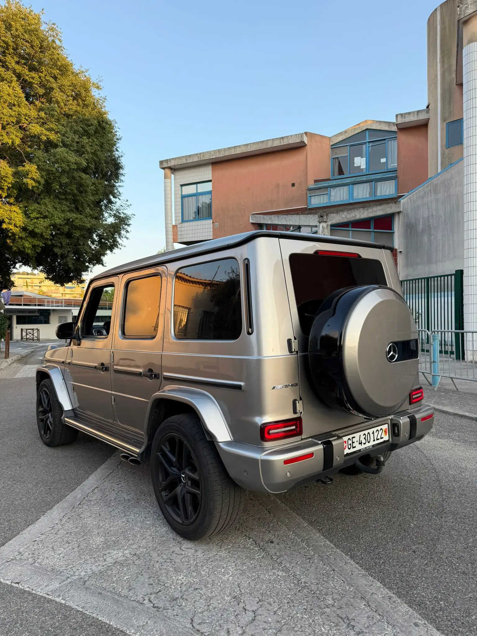 Mercedes-Benz G63 AMG