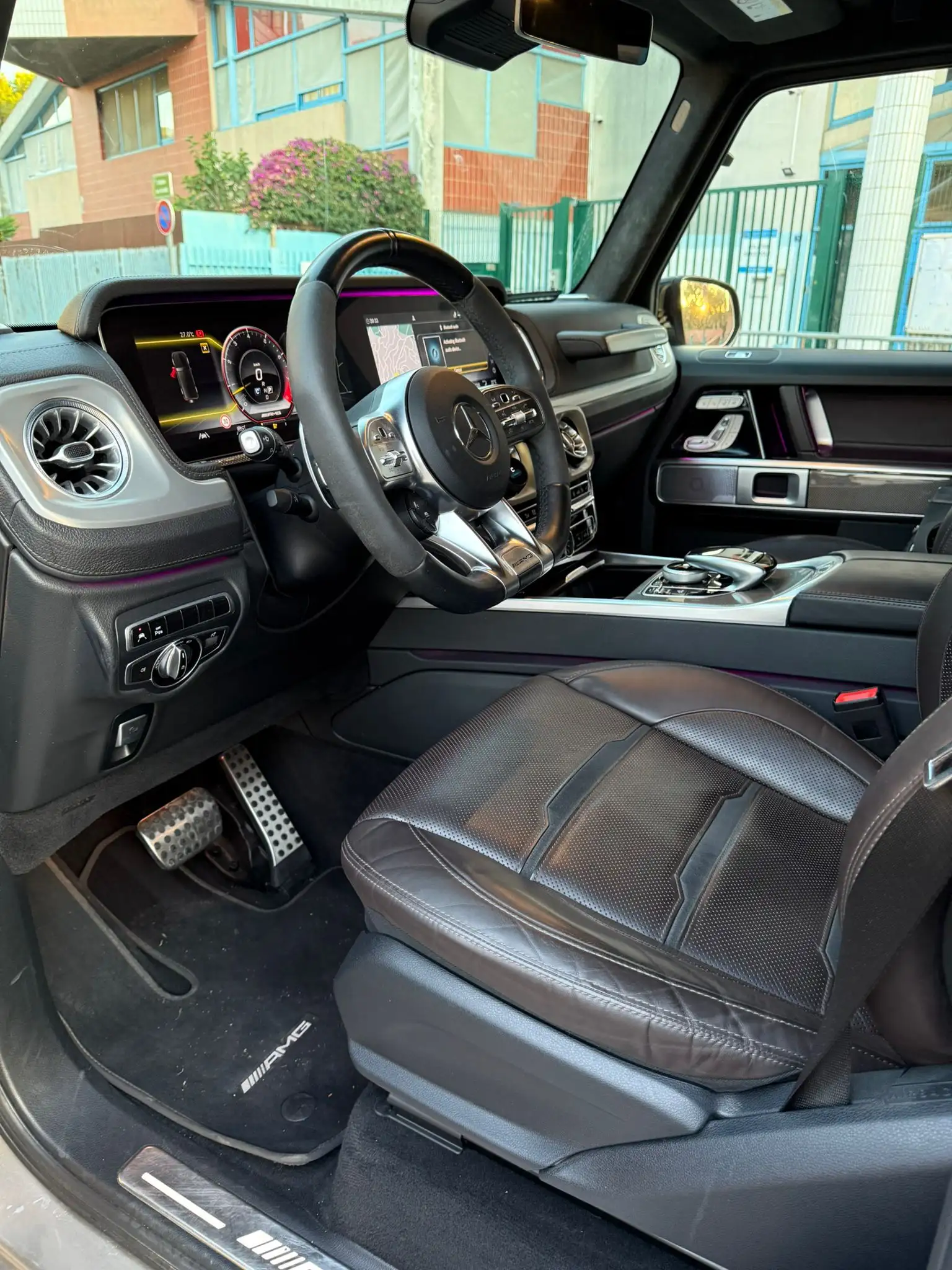 Mercedes-Benz G63 AMG