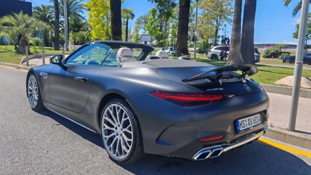 Mercedes-Benz SL AMG