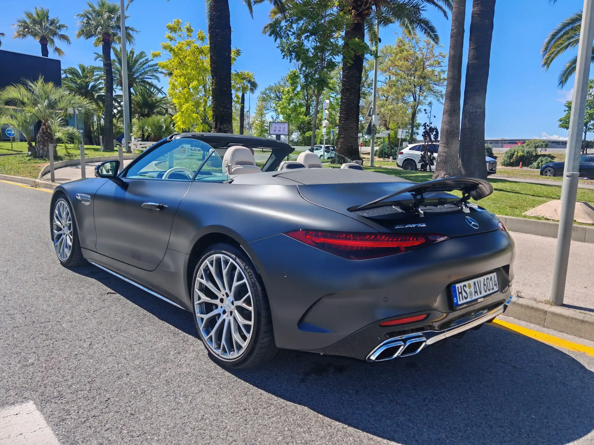 Mercedes-Benz SL AMG