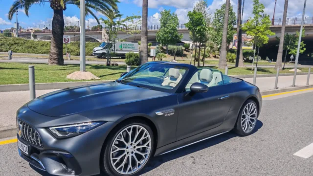 Mercedes-Benz SL AMG