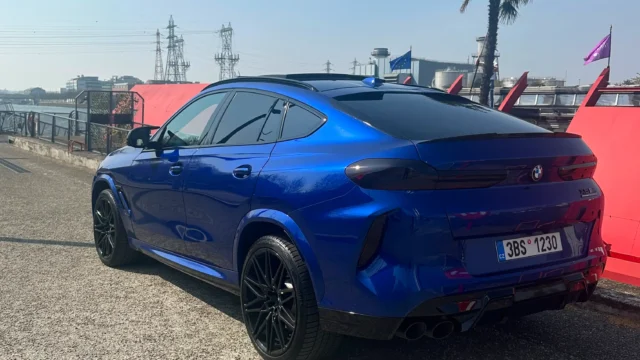BMW X6 M Competition