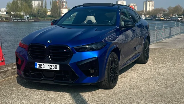 BMW X6 M Competition