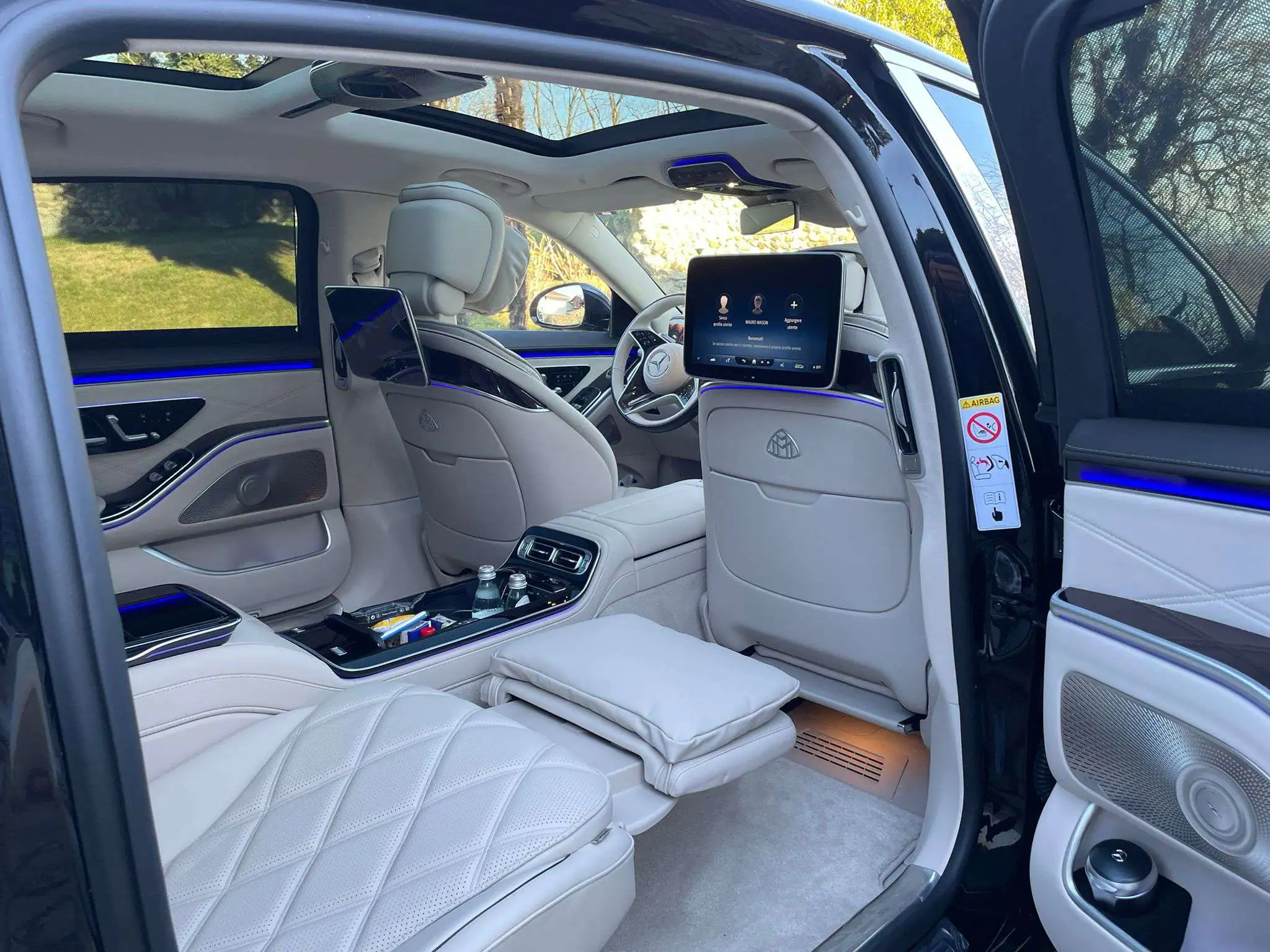 Mercedes-Maybach S-Class S580