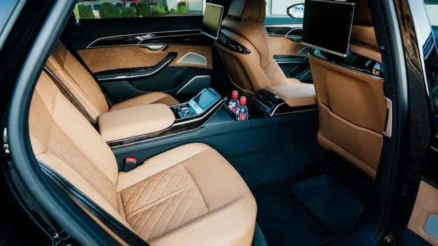 Rent Audi A8 with driver in Hannover, Germany
