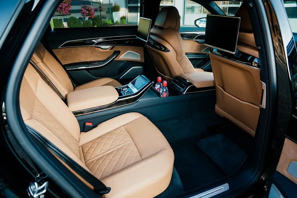 Rent Audi A8 with driver in Hannover, Germany