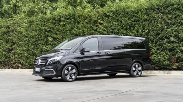 Mercedes-Benz V-Class Extra-Long