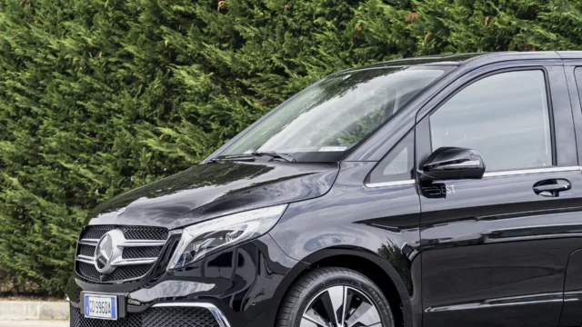 Mercedes-Benz V-Class Extra-Long